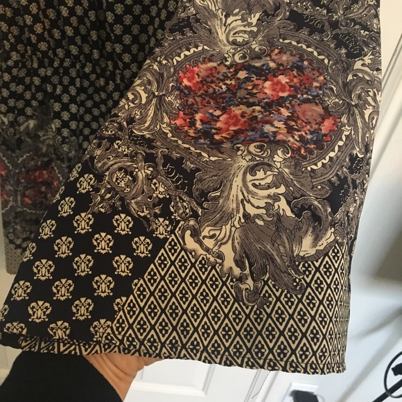 VTG 70s Bohemian Medallion Dress - Picture 4 of 6